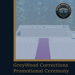 Greywood Corrections Promotional Ceremony