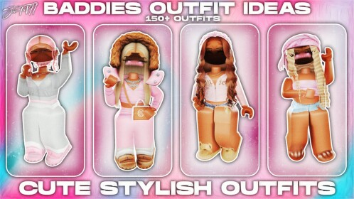 [🌸 NEW] Baddies Avatar Outfit Ideas