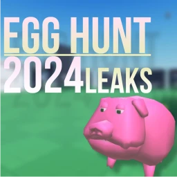 Egg Hunt 2024 Leaks + Hangout!🥚🐣 icon
