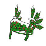 Snowy Mistletoe Christmas Valk