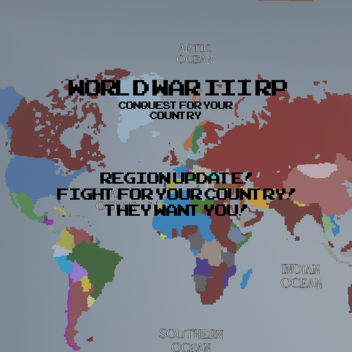 (REGION UPDATE!) World War III RP (VOICE CHAT🎙️)