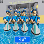 🥽UNDERWATER POLICE COP ESCAPE PRISON!🥽