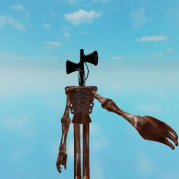 (Remastered) trevor creature :siren head roleplay