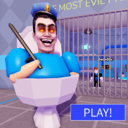 🚽 TOILET BARRY'S PRISON RUN! (Obby)