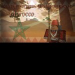 Mirleft Fortress, Guelmim Desert, Morocco