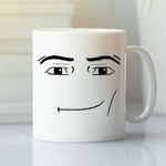 The man face cup group