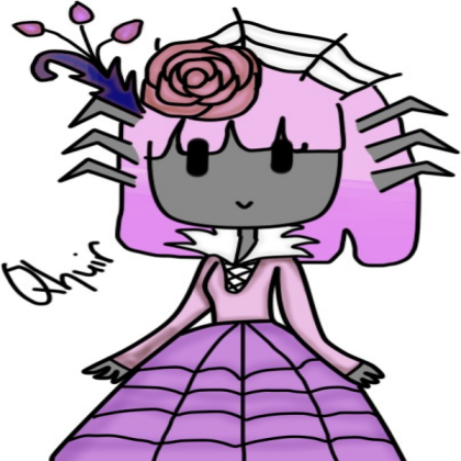 Grotty Fan Art - Spider Queen Roblox decal