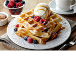 Creamy Waffles