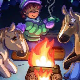 ❄️⛄ Vahşi At Adaları icon