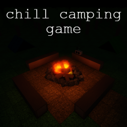 chill camping game