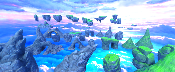 Large Stylized Roblox Rock Formations Pack preview 4