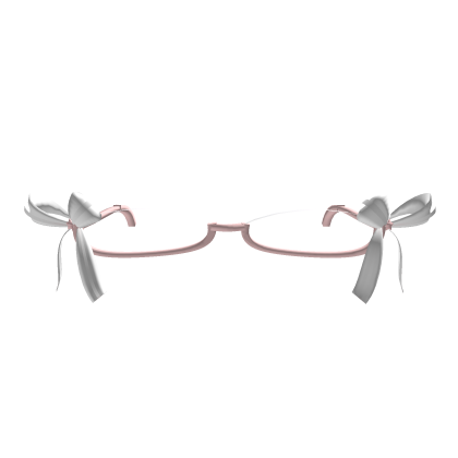 Lana Ribbon Glasses V2 (Pink)