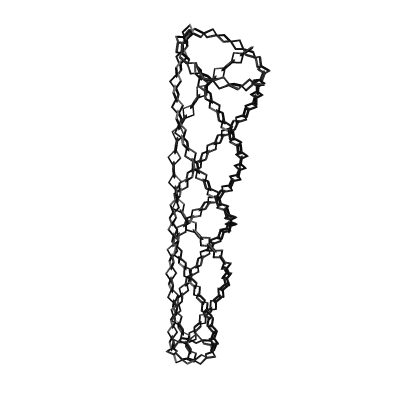 Right Leg Chains › Black