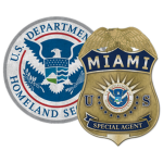 Homeland Security Investigations, Miami