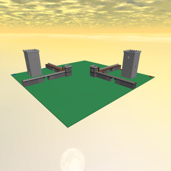 Sword fights in the castle