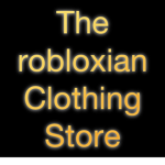 The robloxian clothing store
