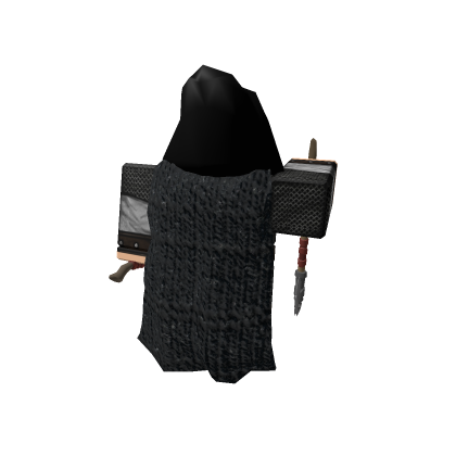 viking with hoodie