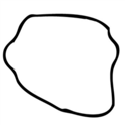 Troll Face Outline Roblox decal