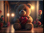 The cute teddy bears!