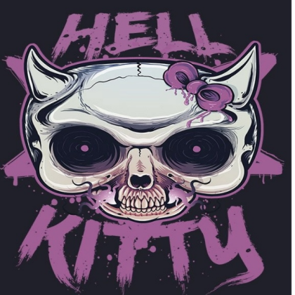 Terror hello kitty Roblox decal