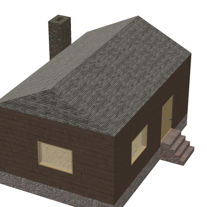 Cozy Cabin Nature Forest Rustic Wood Retreat