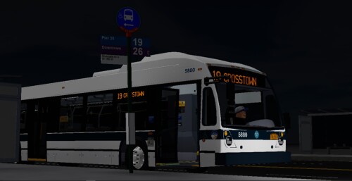 Riverdale Bus ● N. Riverdale Division