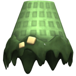 Pistachio Waffle Lampshade