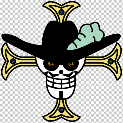 dracule-mihawk-roronoa-zoro-logo-one-piece-one-pie Roblox decal