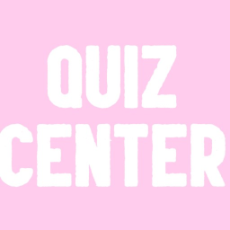 [APPLY!] Quiz Center!