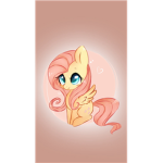 Flutter shy friendship!