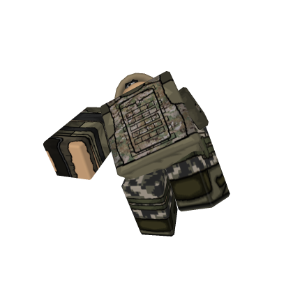 Soldier Dead Body