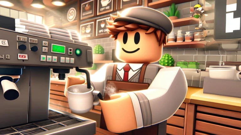 ☕ Cozy Cafe Tycoon - Roblox