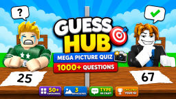 GuessHub 🎯 Mega Picture Quiz 📸 1000+ Pictures