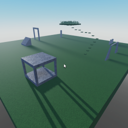 Abandoned Area