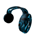 ✅ Blue Headphones