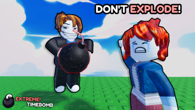 Thumbnail for Roblox game: Time bomb DS
