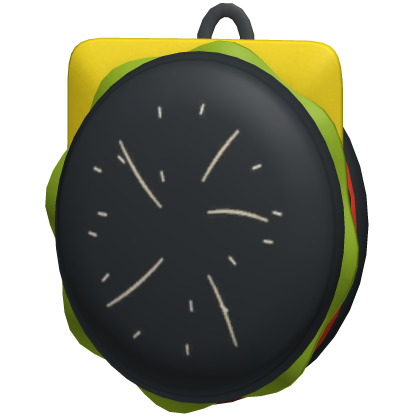 Burger Backpack Roblox item