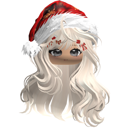 Cute Christmas Waves w/ Charms (Yellow)