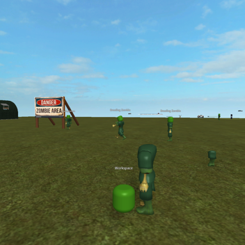 Zombie invasion 
