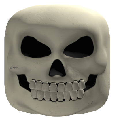 Old Skeleton Skull