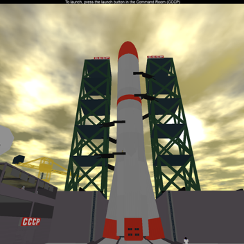 CCCP: Baikonur Cosmodrome Soyuz 1 Testing Facility