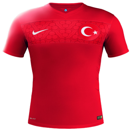 Turkish National Team Kit Shirt Roblox decal