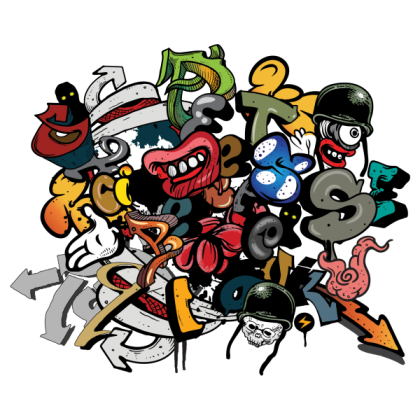 graffiti Roblox decal