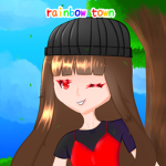 Rainbow Town!