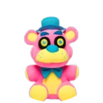 Blacklight Freddy (Pink)
