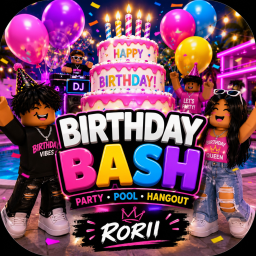 🎂 Birthday Bash: Party & Hangout