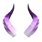 [ OxSxD ] Light Violet Horns [ v3 ]