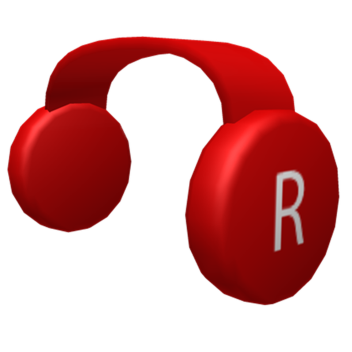 Red Clockwork Headphones