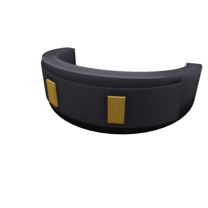 GM Series 5 - Blade Visor Black Gold Roblox item