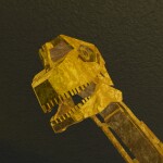 Blocky Dinosaur Museum